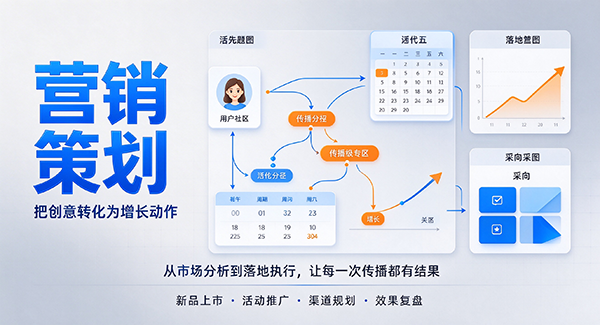 江阴市营销策划